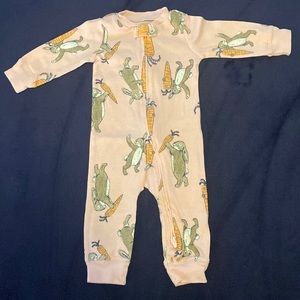 Carter’s Pink Easter Pajamas